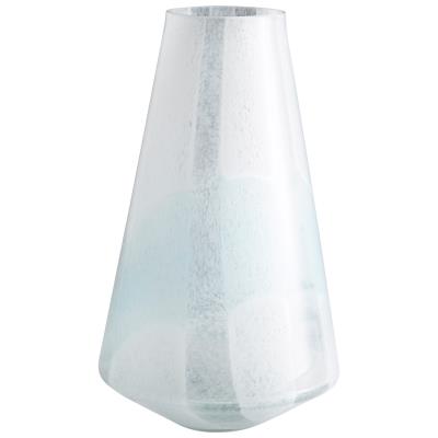 Cyan Large Backdrift Vase